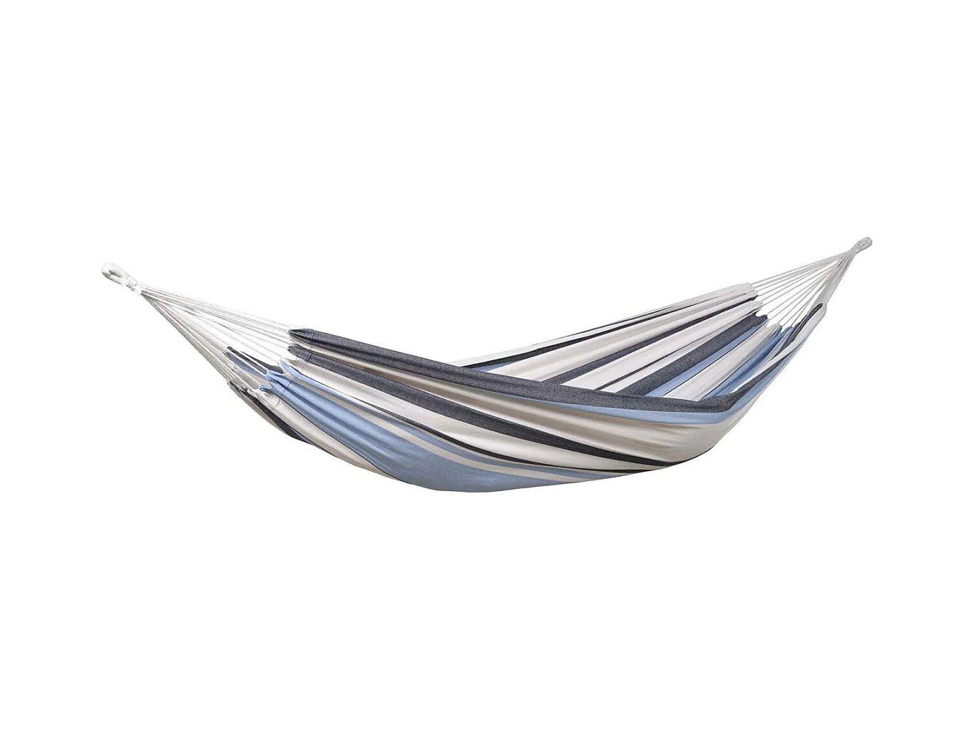 Hamac en coton et polyester avec sac de rangement Salsa