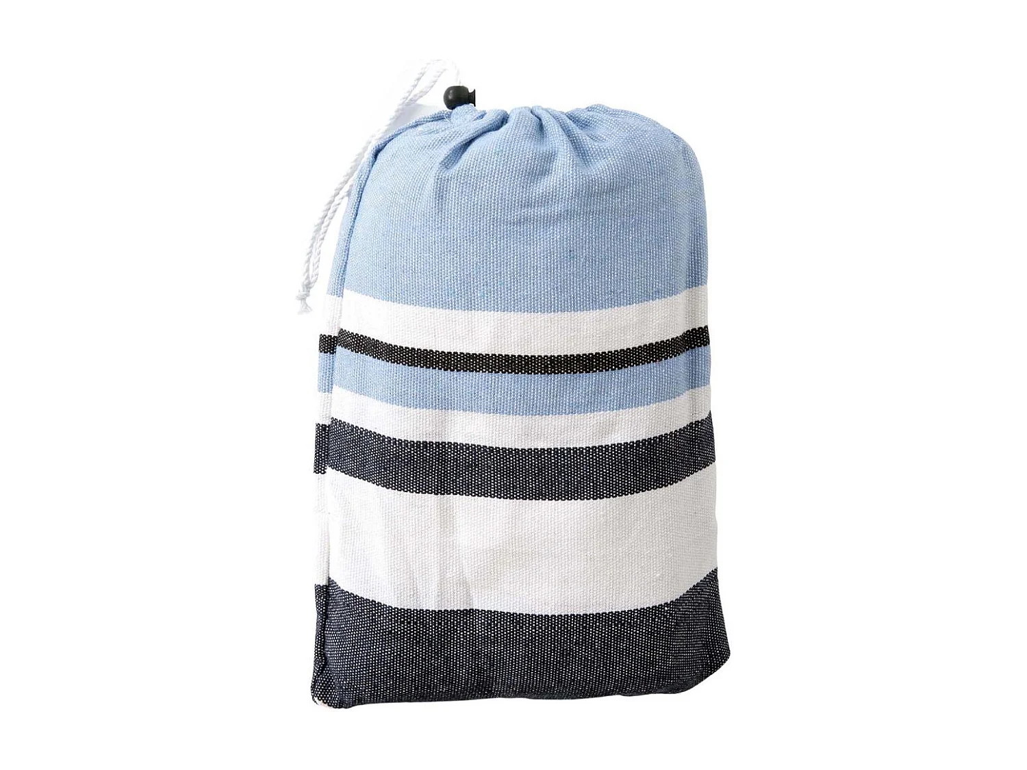 Hamac en coton et polyester avec sac de rangement Salsa