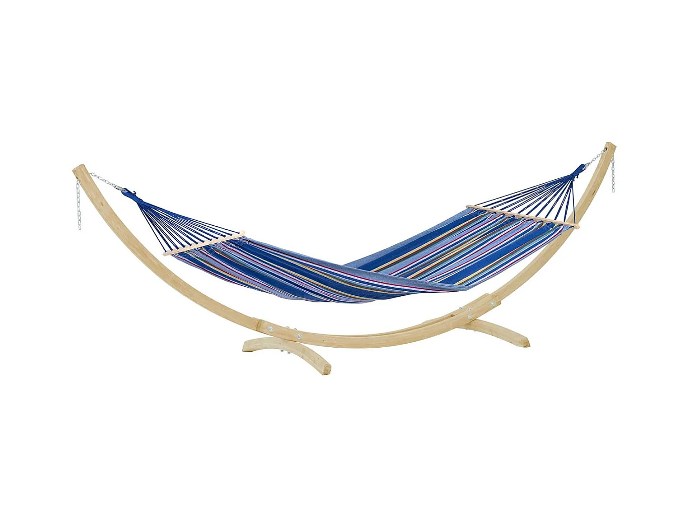 Hamac avec support en bois StarSet