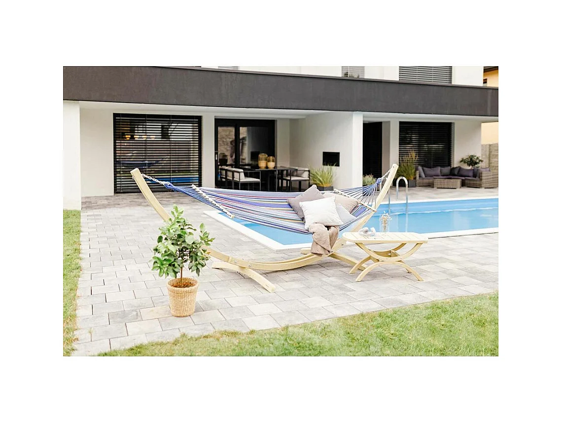 Hamac avec support en bois StarSet