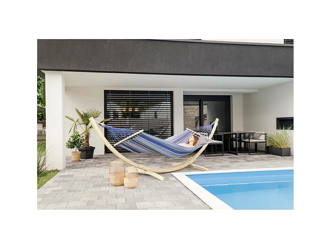 Hamac avec support en bois StarSet