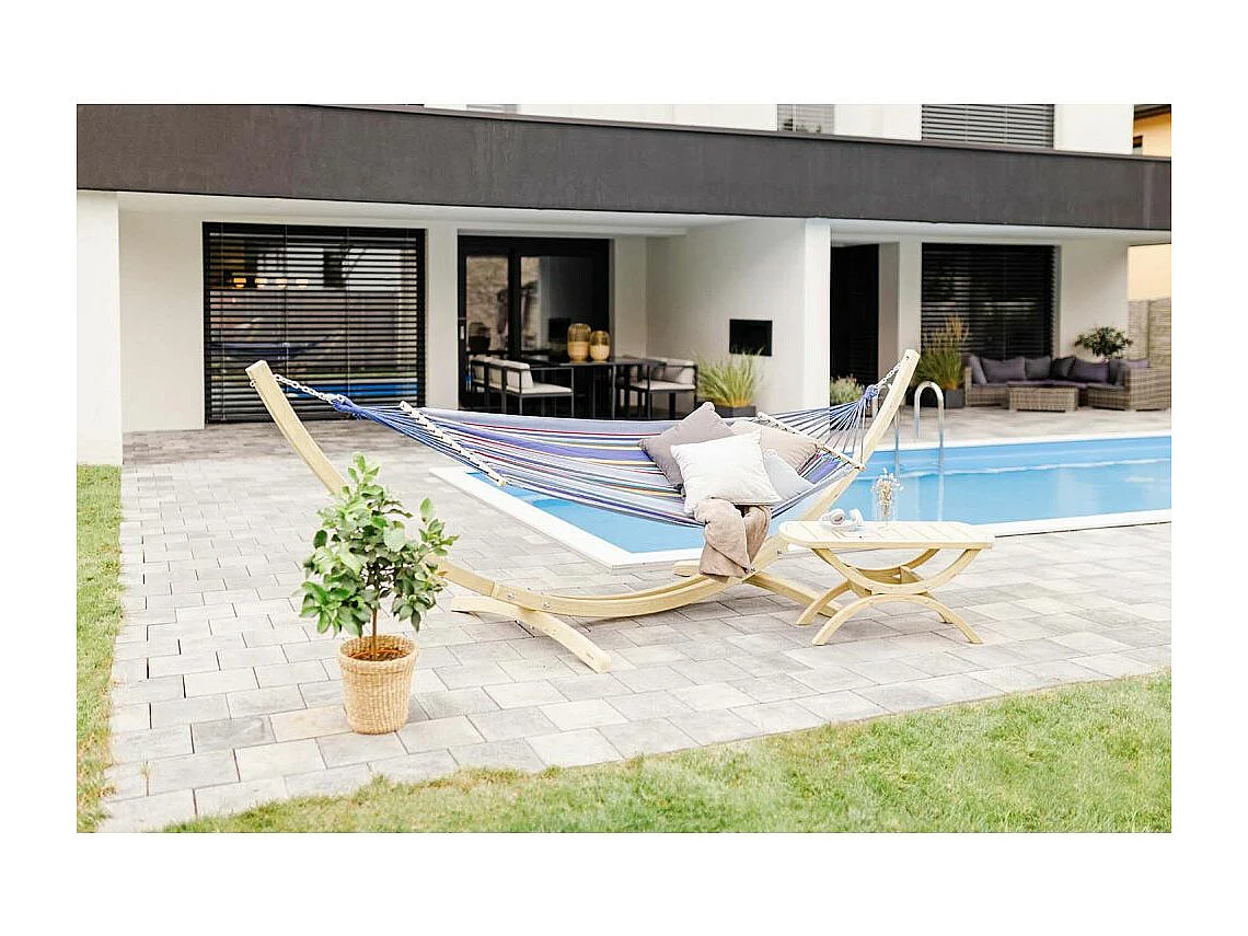 Hamac avec support en bois StarSet