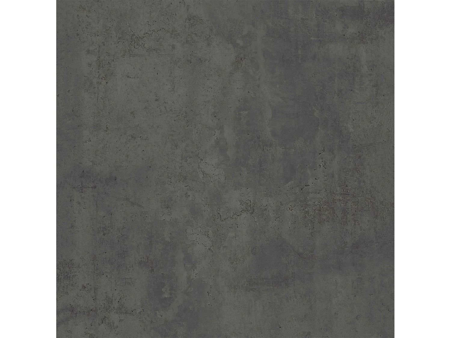 Table de chevet MAEL, table de nuit casier avec 1 tiroir et 1 niche, en mélaminé décor béton foncé