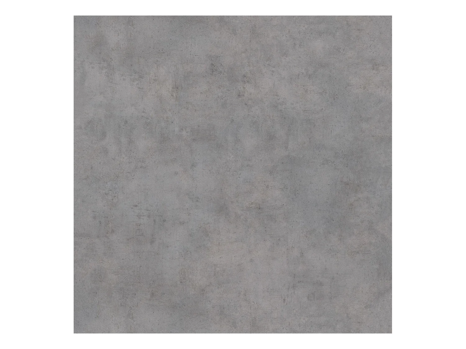 Table basse LORIENT, table de salon rectangulaire avec 1 étagère espace de rangement ouvert, en mélaminé décor béton