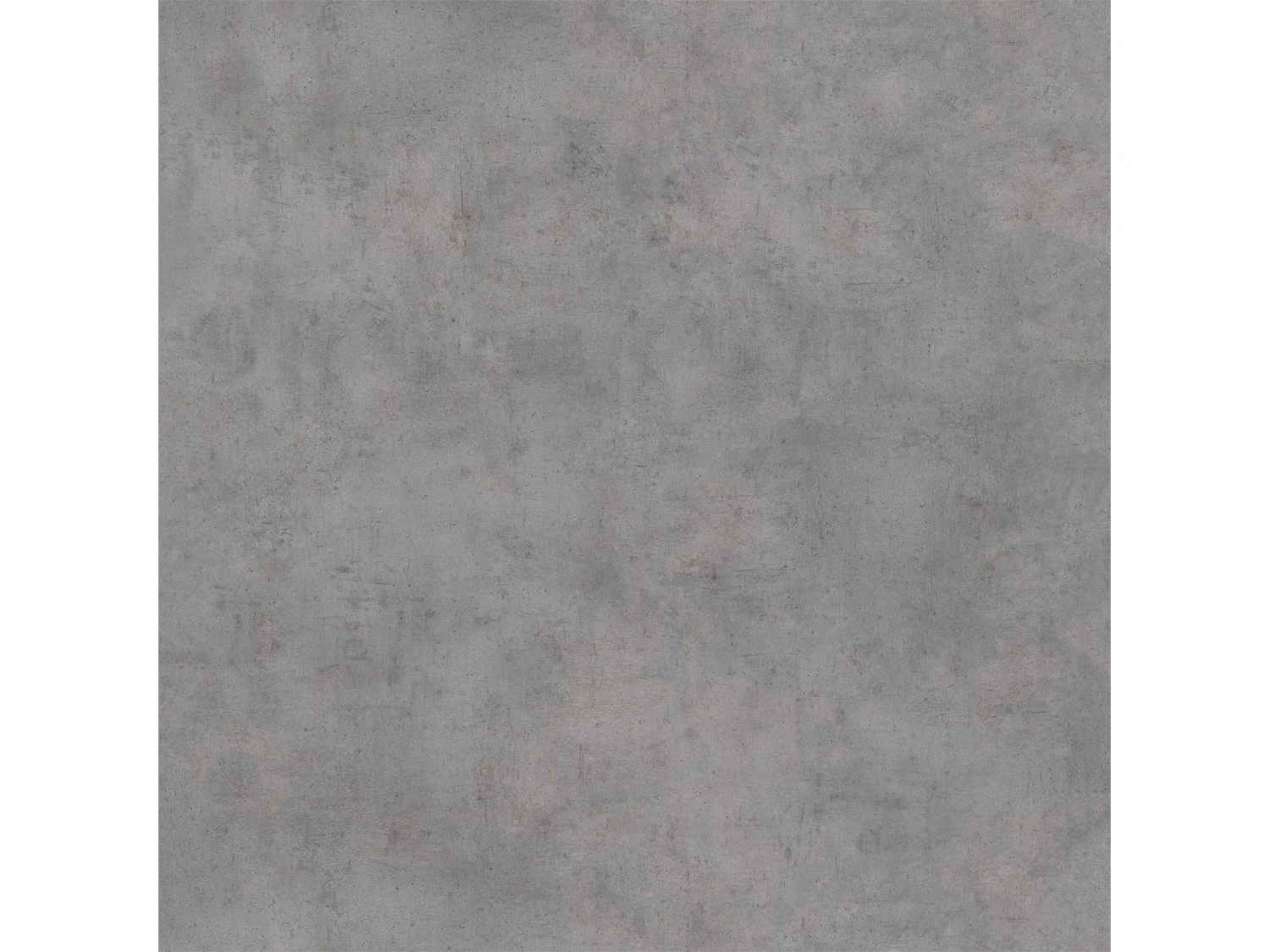 Table basse SEJOUR, table de salon de forme carrée avec 1 étagère espace de rangement ouvert, en mélaminé décor béton