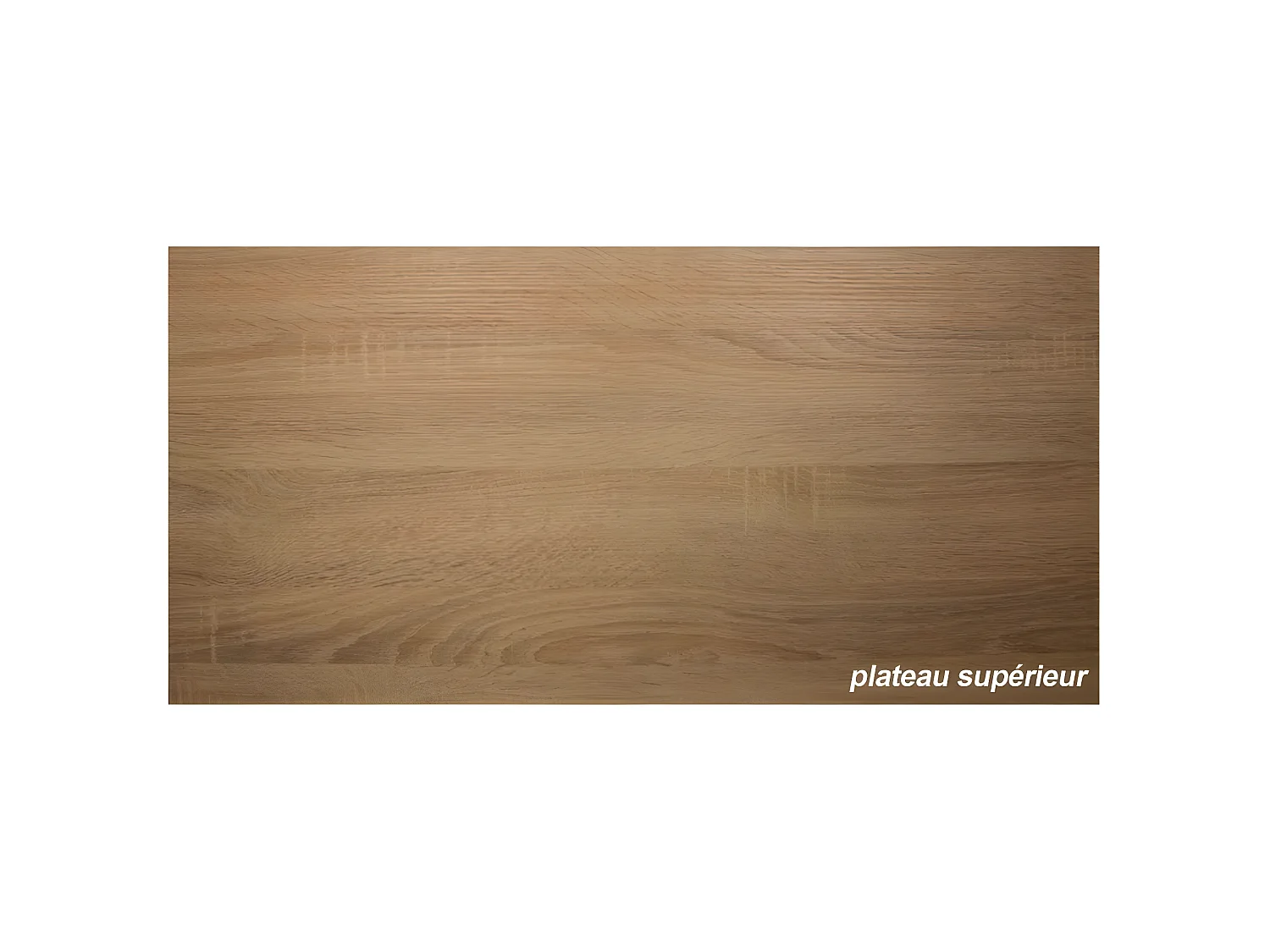 Meuble bas industriel métal Aluminium