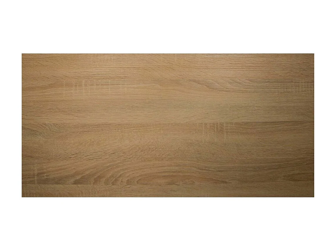 Meuble rangement métallique 2 portes Noir mat