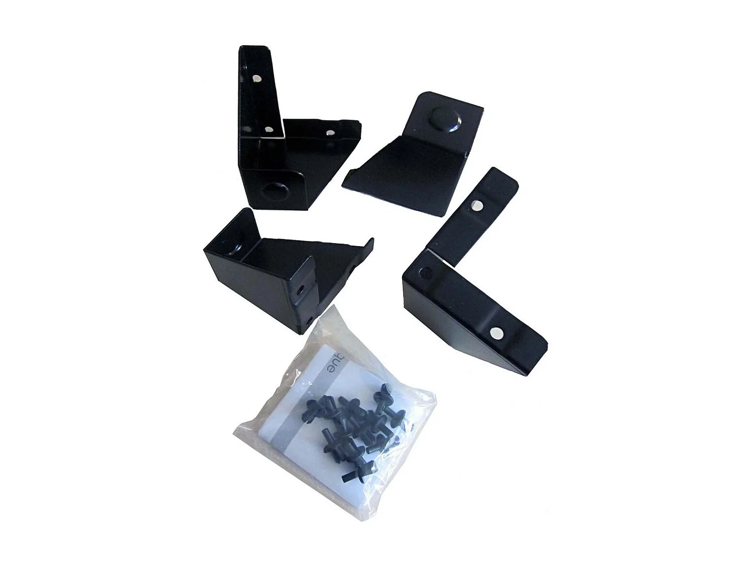 Armoire de rangement métal 2 portes Noir mat