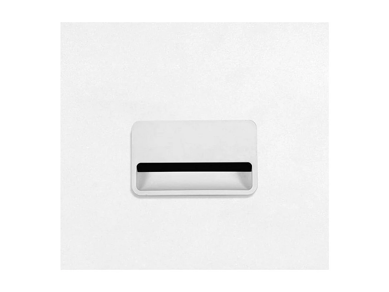 Colonne de rangement basse en acier 3 tiroirs Blanc mat