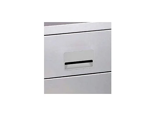 Caisson de rangement en acier 2 tiroirs