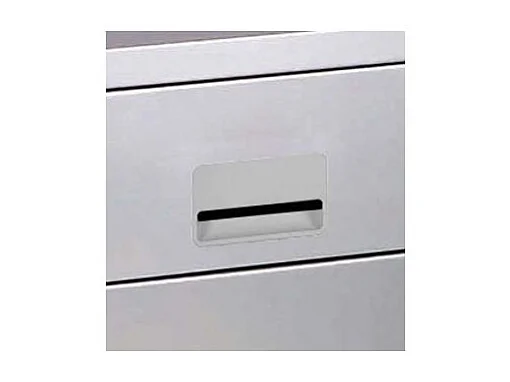 Caisson de rangement en acier 2 tiroirs