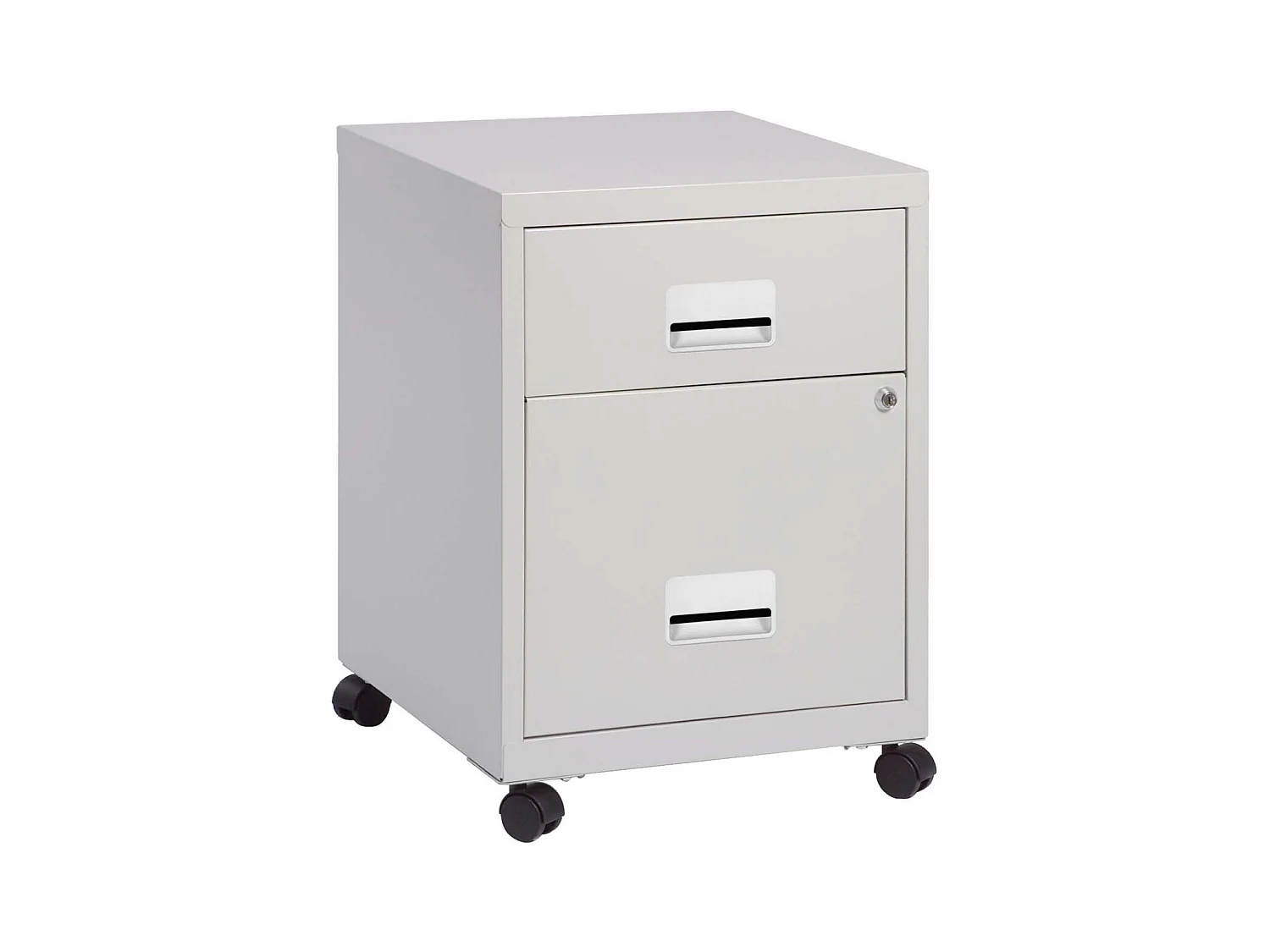 Caisson de rangement en acier 2 tiroirs