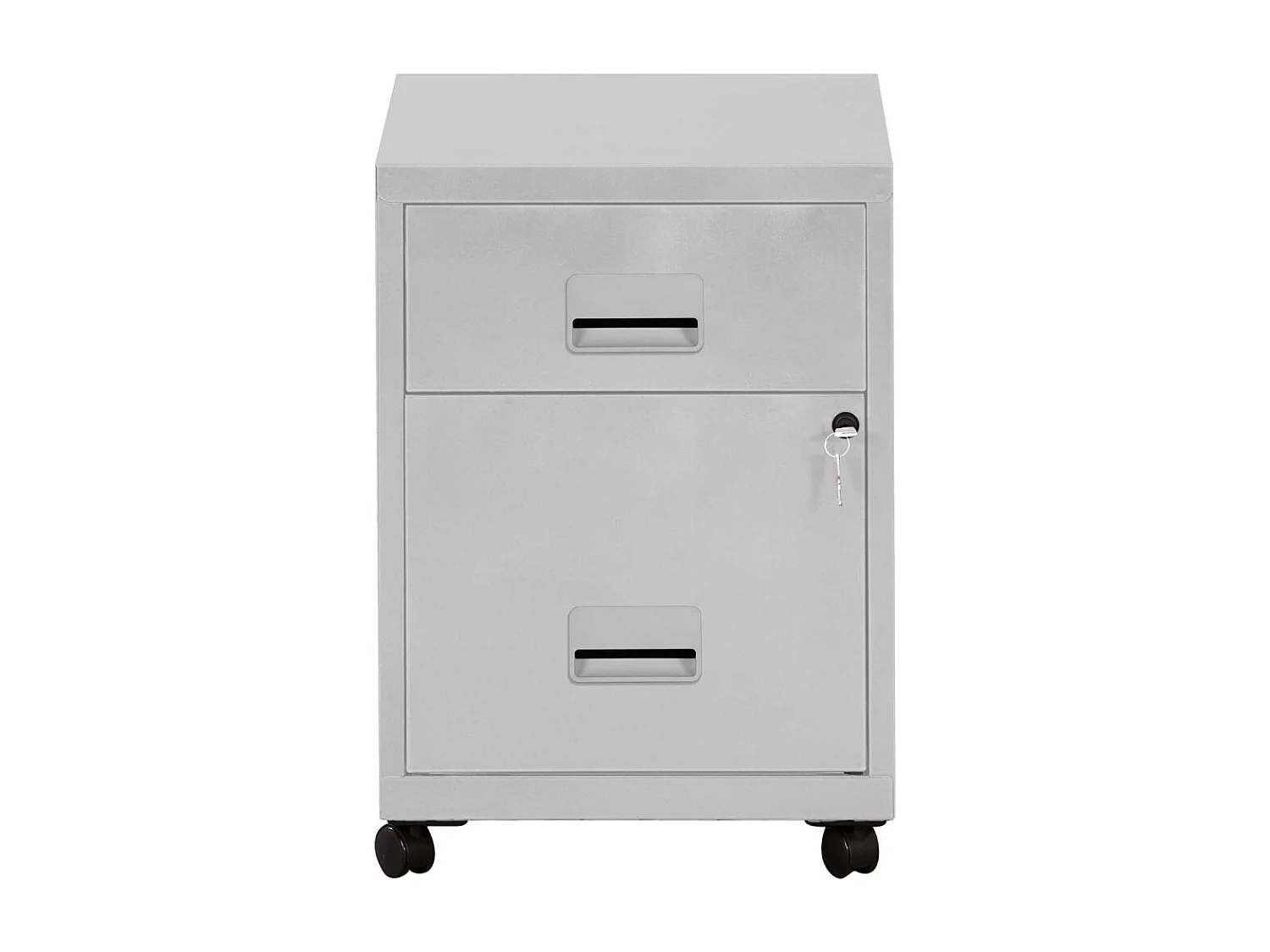 Caisson de rangement en acier 2 tiroirs