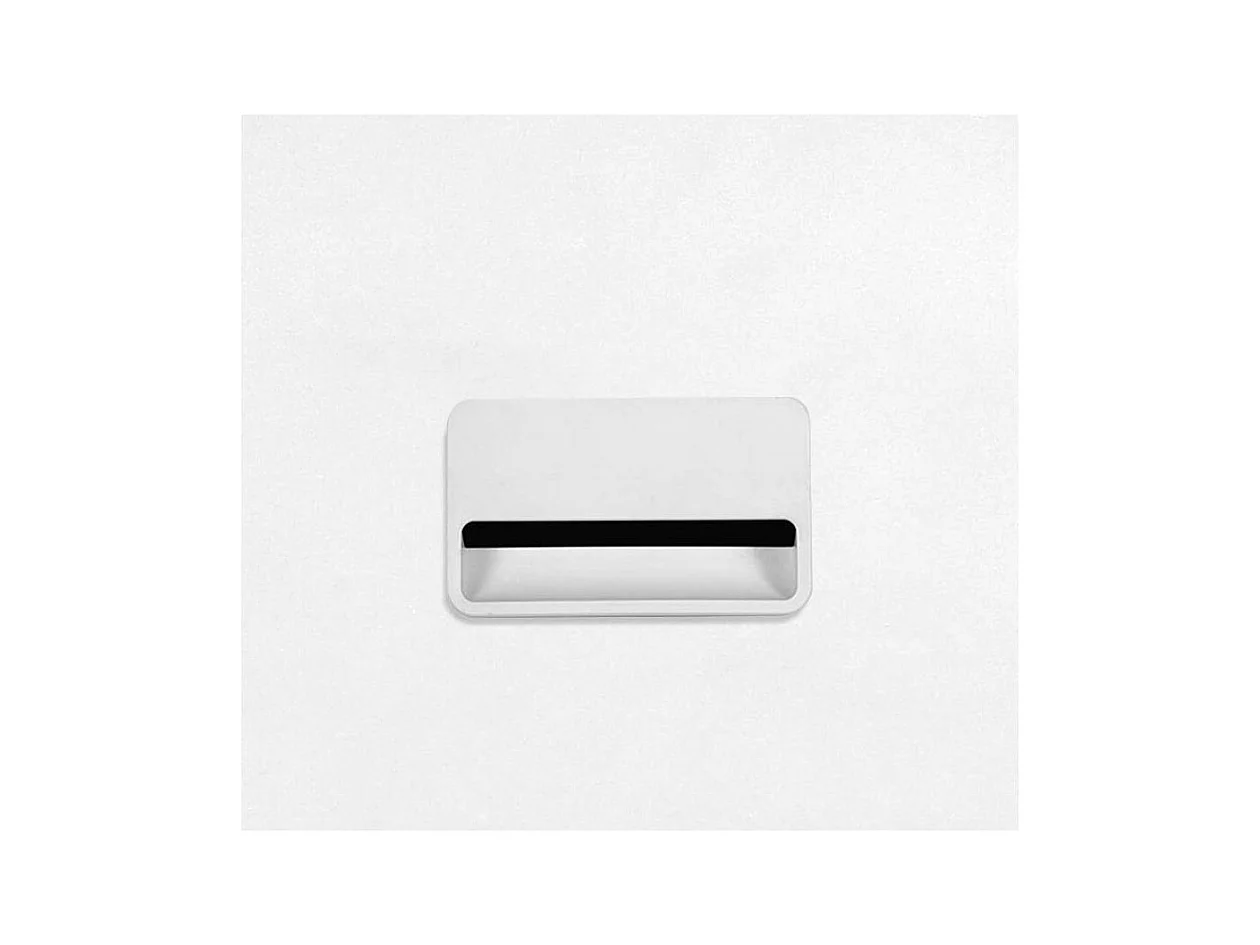 Colonne de rangement en acier 3 grands tiroirs Blanc mat