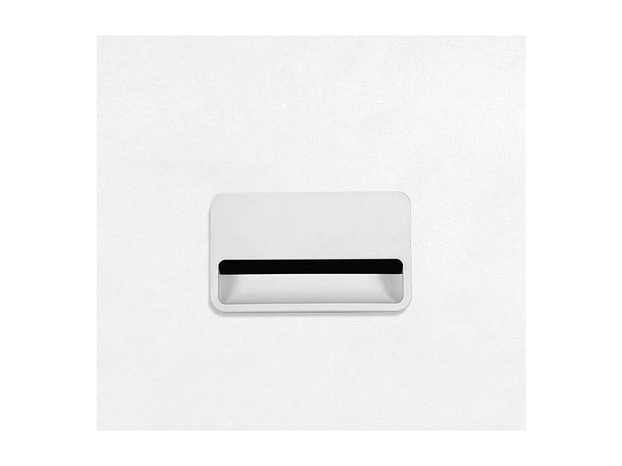 Colonne de rangement en acier 3 grands tiroirs Blanc mat