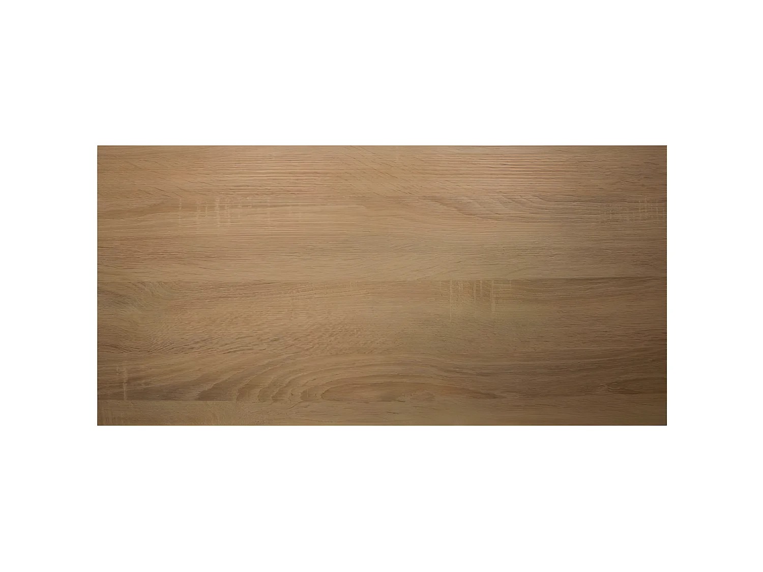 Meuble bureau métal 1 porte 3 tiroirs Blanc mat