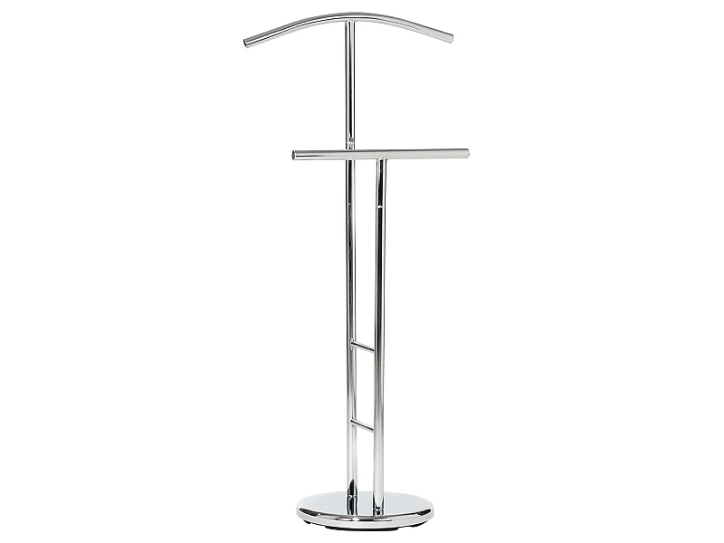 Valet de chambre LAURENZ en métal chromé