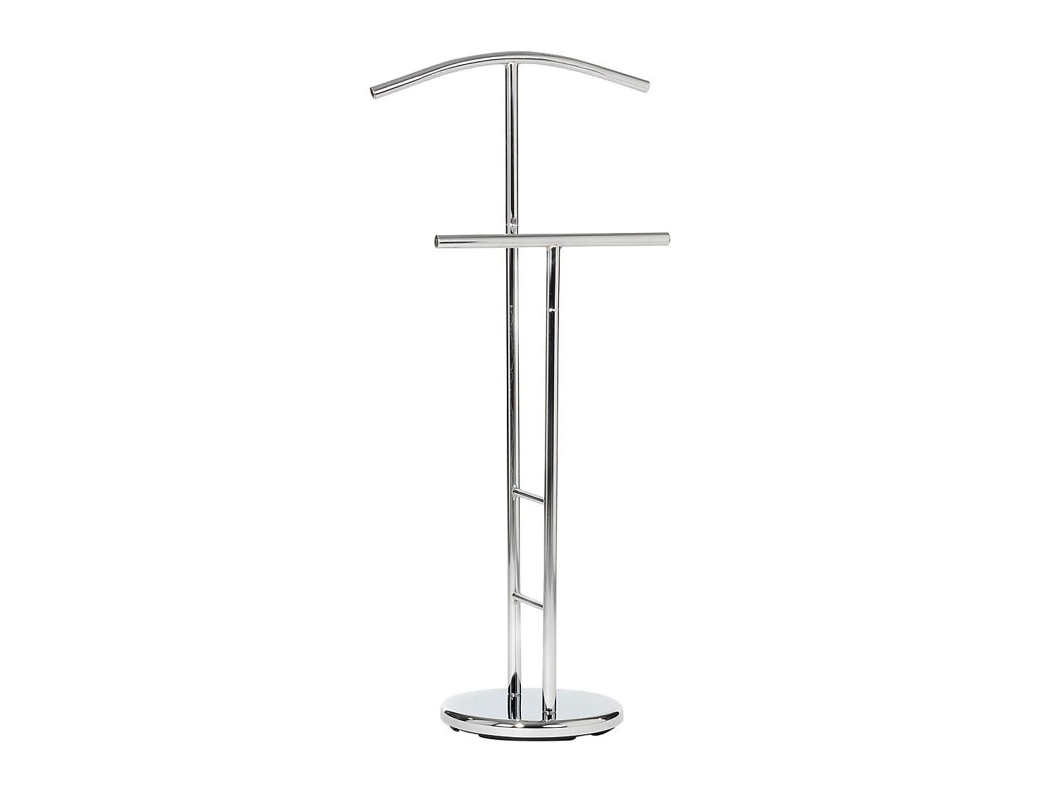 Valet de chambre LAURENZ en métal chromé