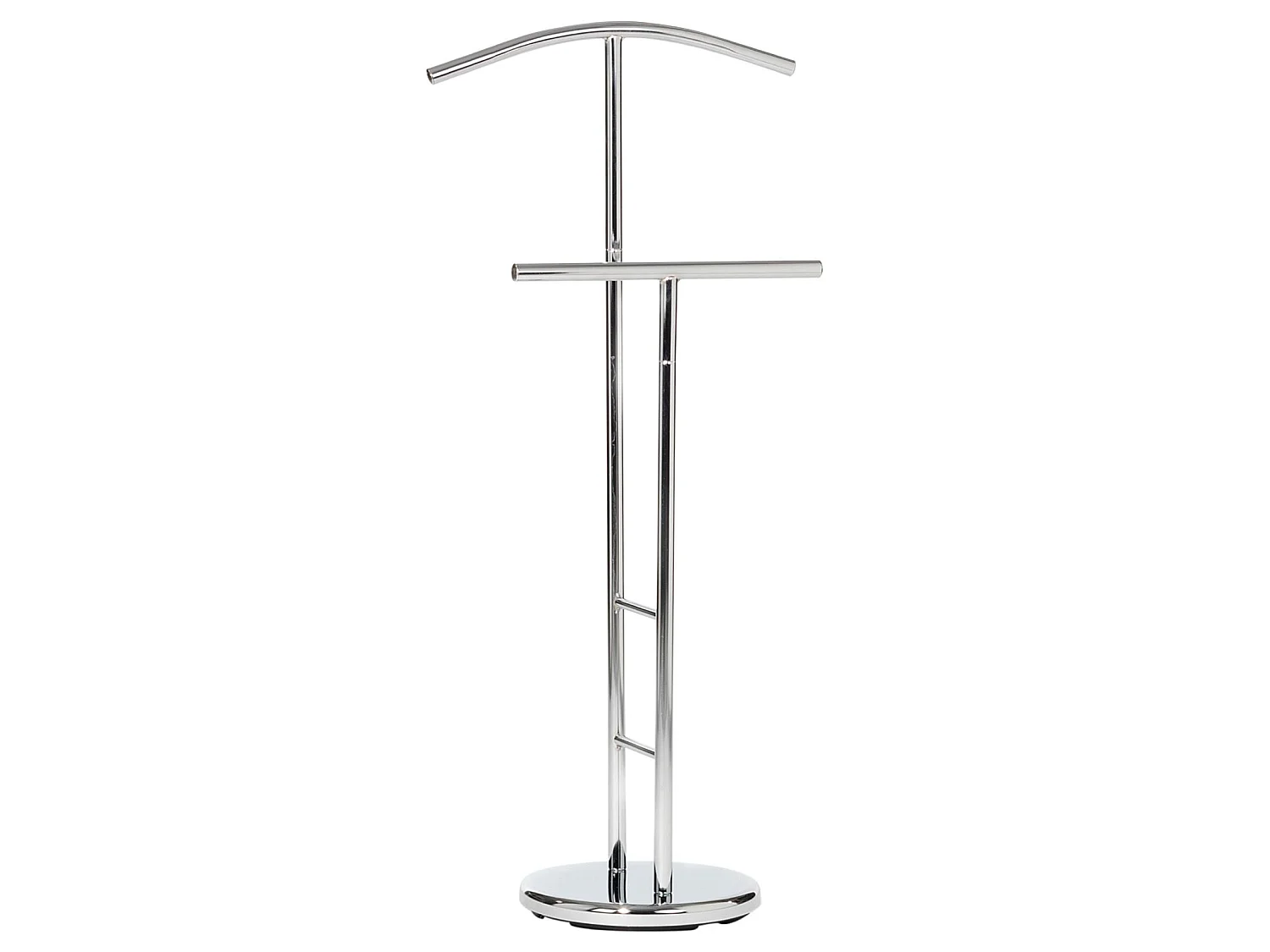 Valet de chambre LAURENZ en métal chromé