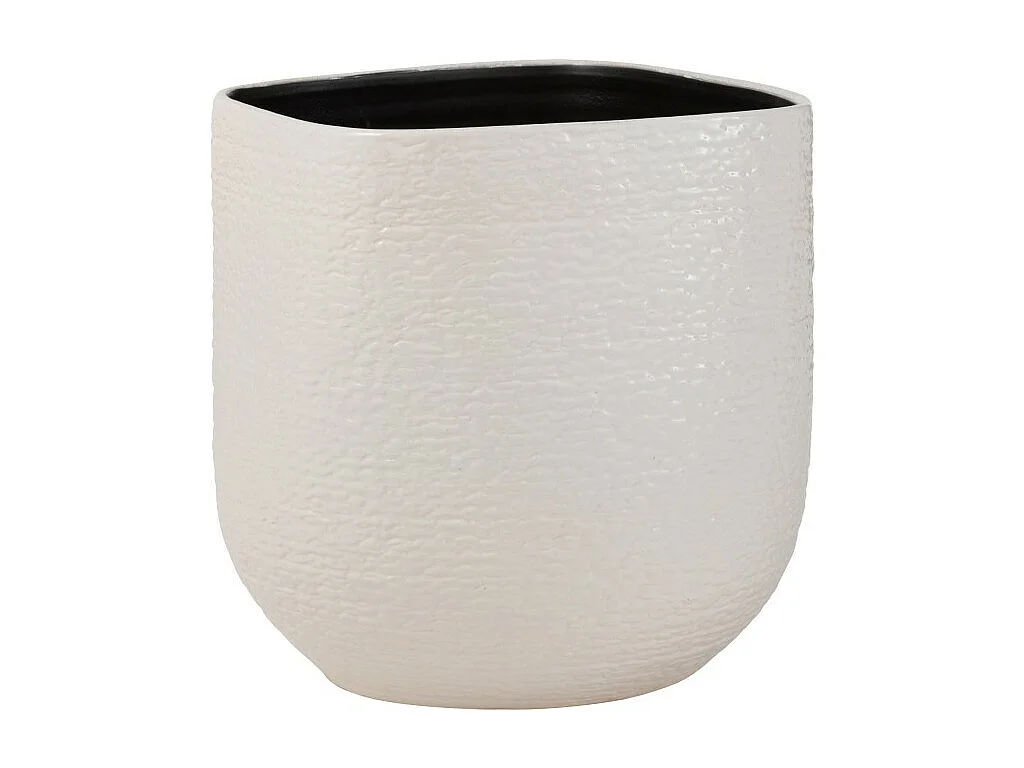 Cache-Pot en Céramique "Audrey" 30cm Blanc