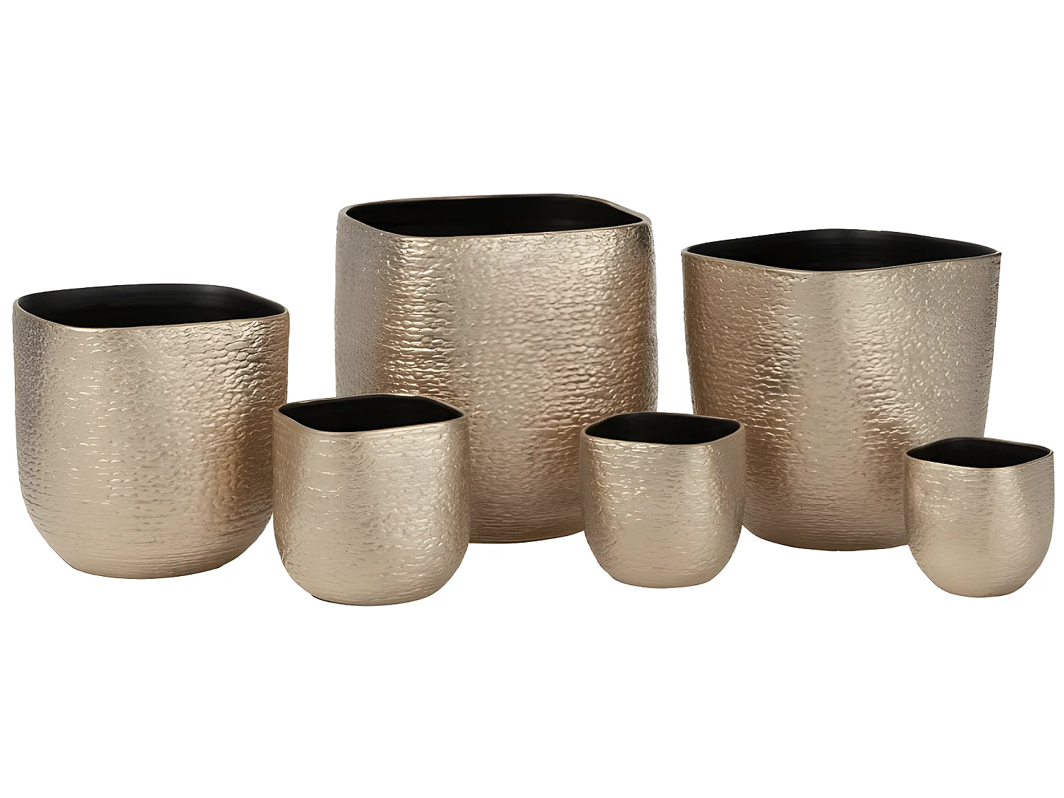 Portavaso in ceramica Champagne 24x20x21cm