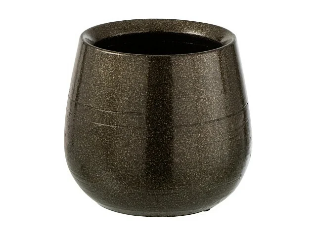 Cache-Pot en Céramique "Victor" 25cm Vert