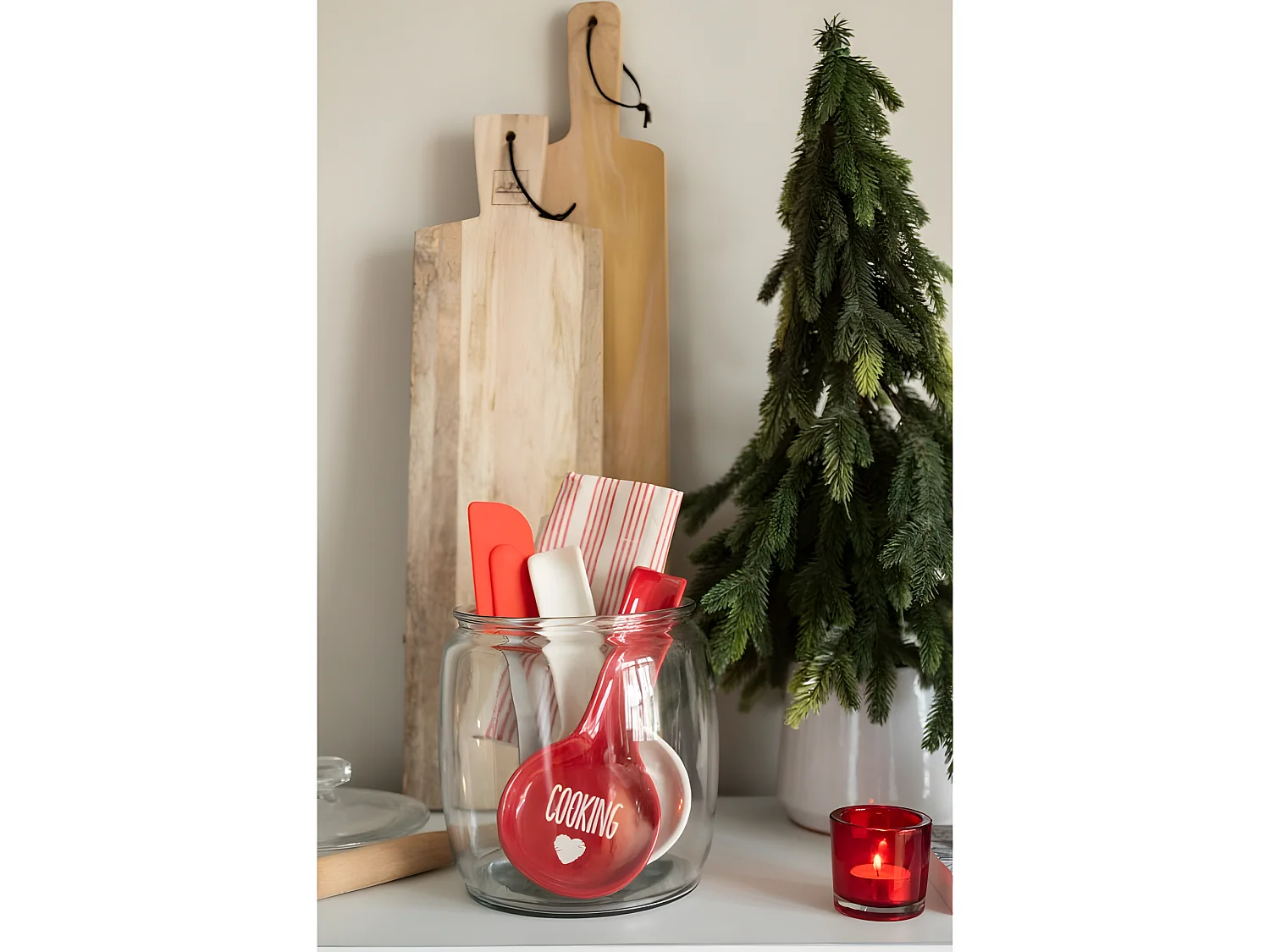 macetero redondo de cerámica blanco de 12x12x12 cm