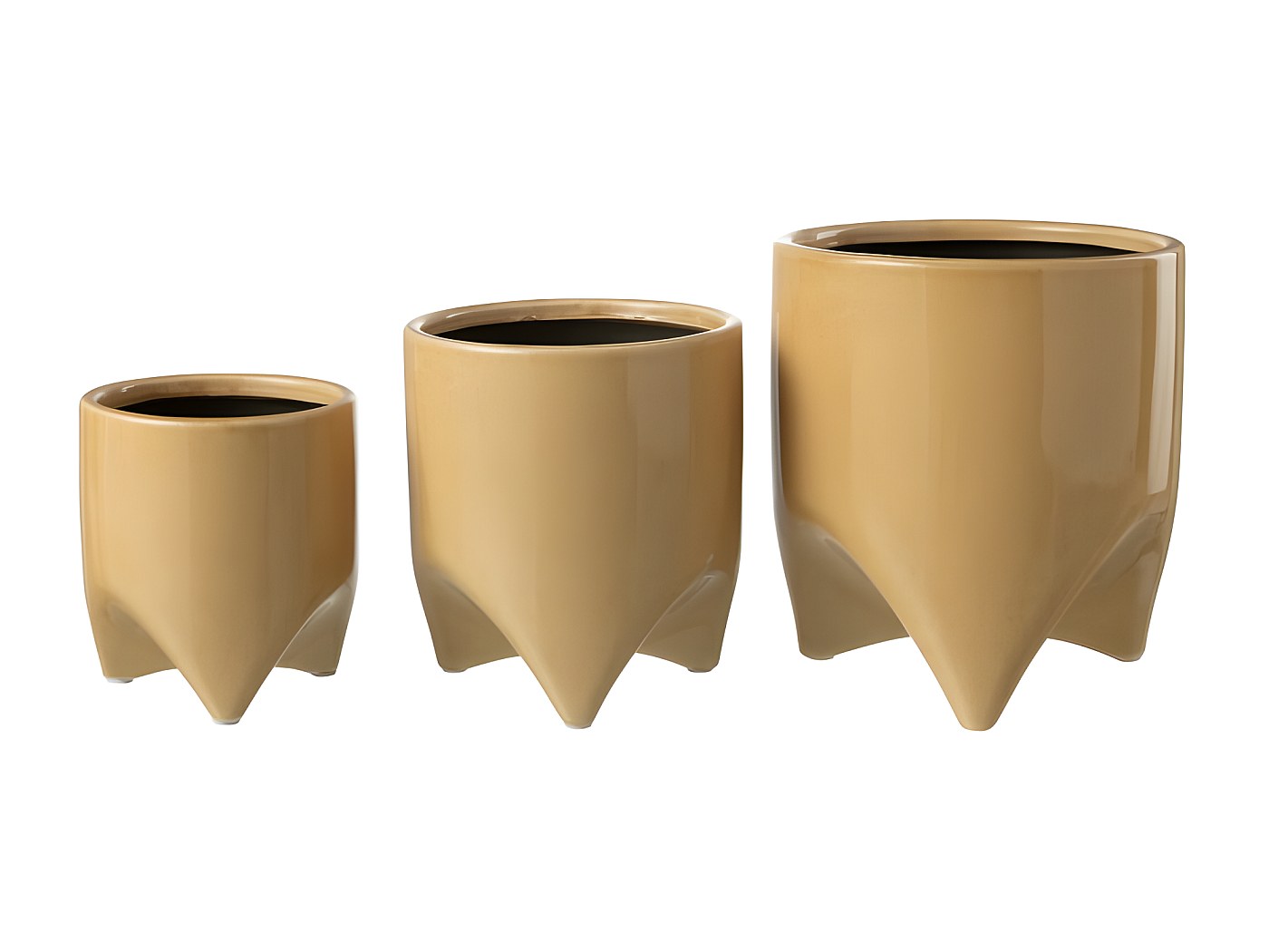 WENKO Bicchiere Portaspazzolini Puro Beige: In Poliresina, 9,4 X 9,4 X 6,5 Cm, Design Minimal Per Bagno, Colore Beige