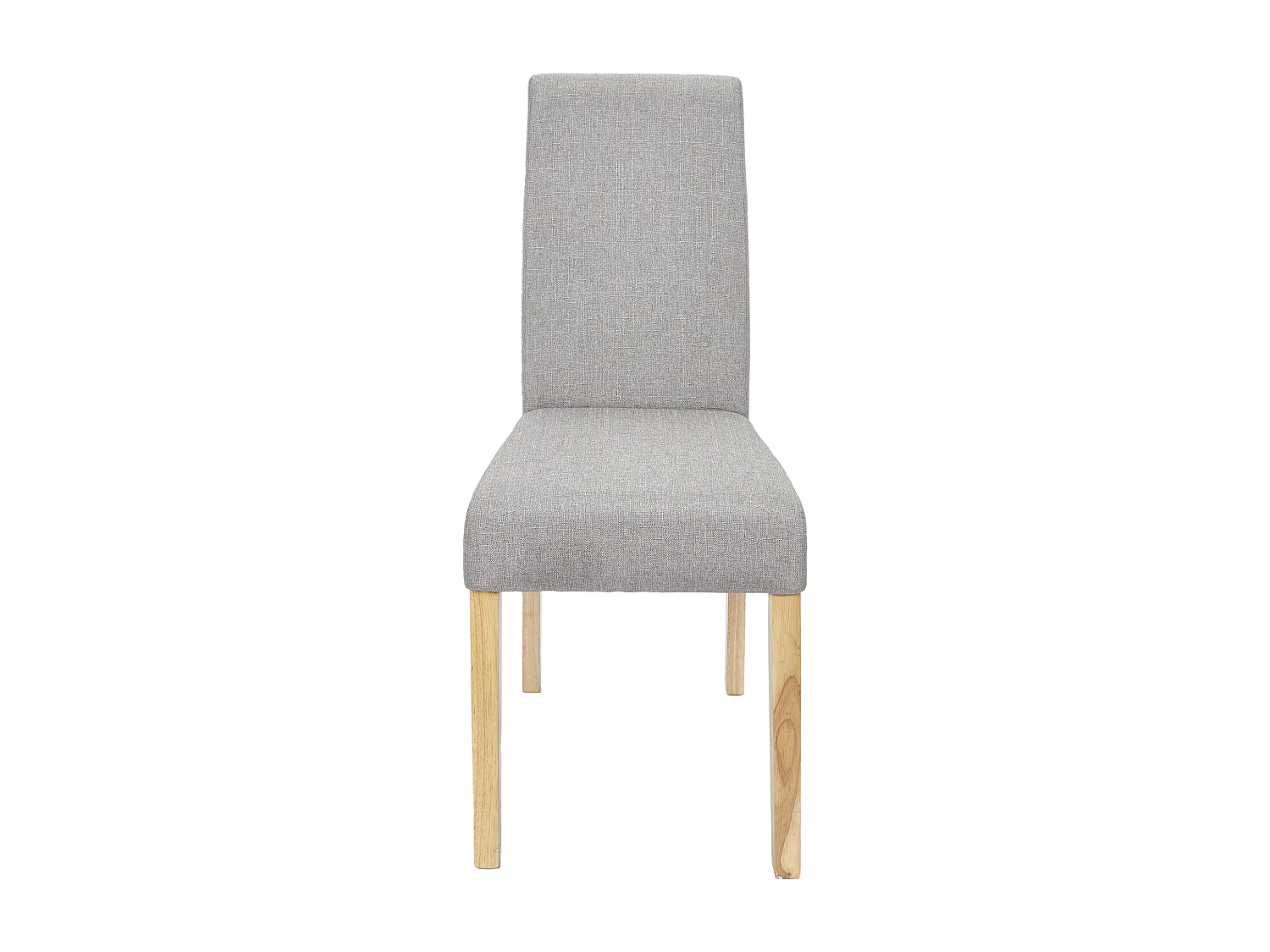 Chaise Lena Gris Clair - Lot De 2