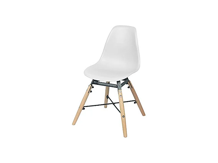 Chaise Enfant Design Scandinave Blanc - Jena Junior
