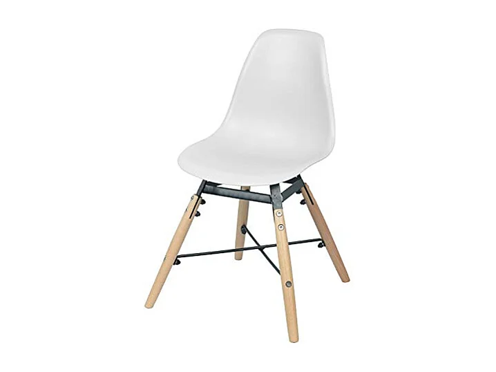 Chaise Enfant Design Scandinave Blanc - Jena Junior