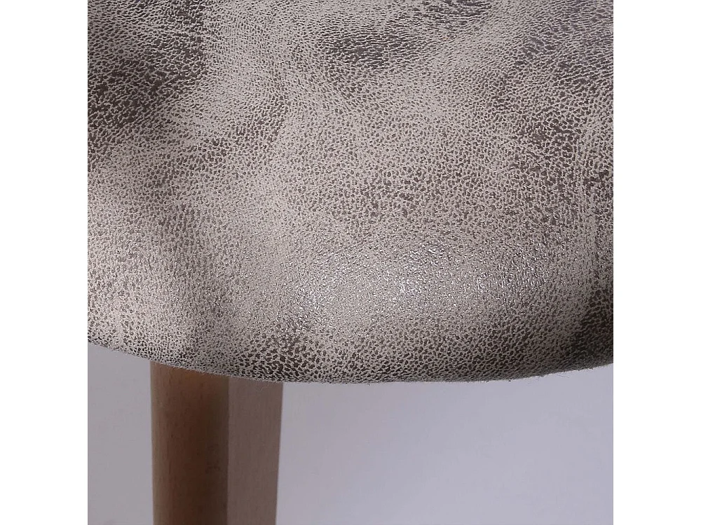 Chaise en bois de hêtre et polypropylène Patchwork