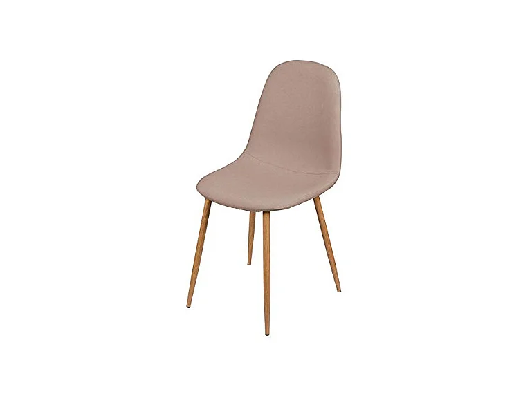 Chaise Scandinave, Bois, 54x45x87 Cm