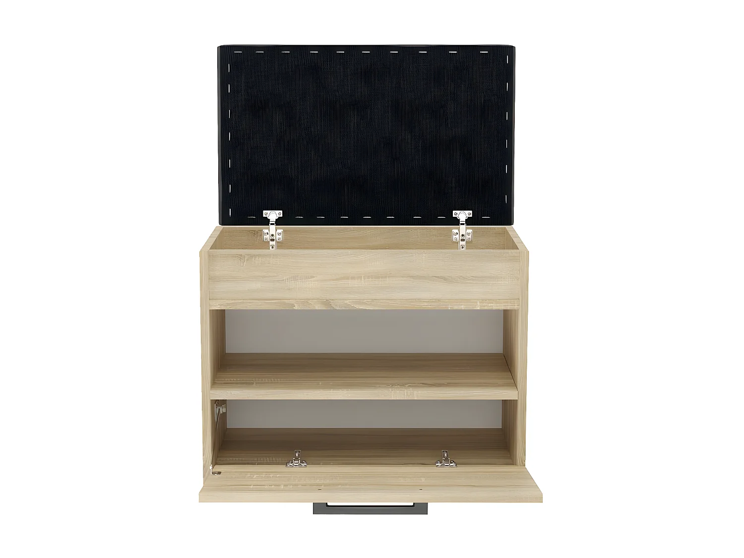 CARMEN | Pratico appendiabiti con ripiano | Dimensioni: 40x70x20 | 7 ganci | Pratico tablet | Design moderno |