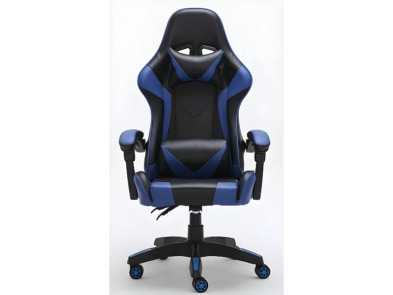 KRAFT - Sillón gaming de estilo moderno para habitación juvenil --66x62x115 - Altura Regulable