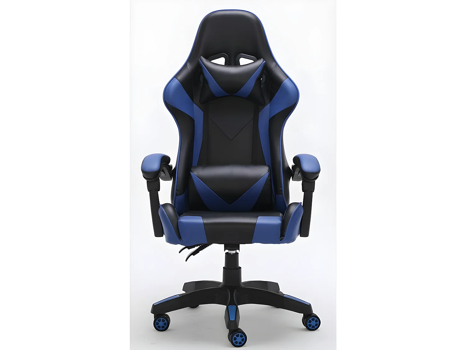 KRAFT - Fauteuil gamer style moderne bureau - 66x62x115 - Réglable en hauteur - Chaise de bureu