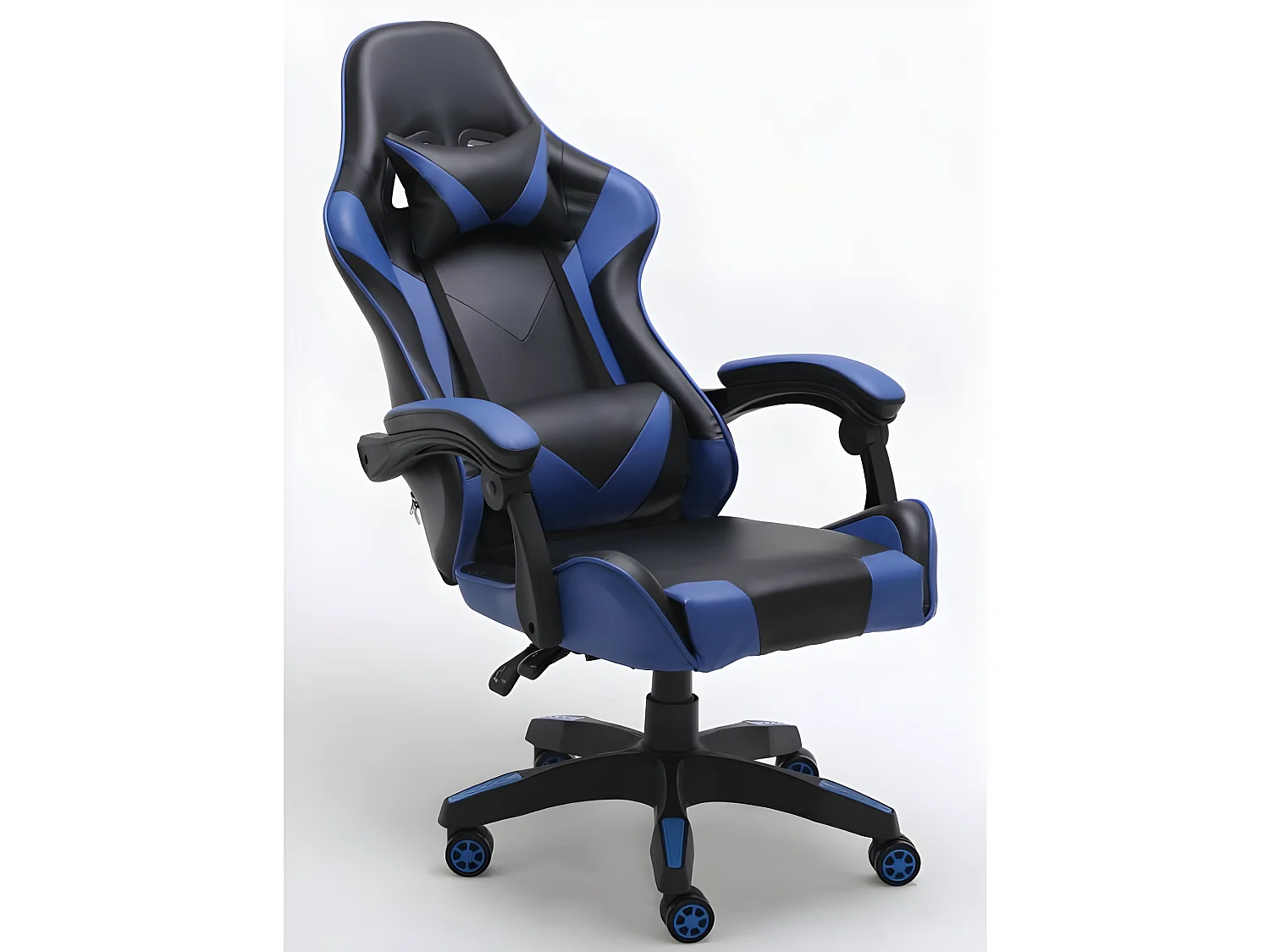 KRAFT - Fauteuil gamer style moderne bureau - 66x62x115 - Réglable en hauteur - Chaise de bureu