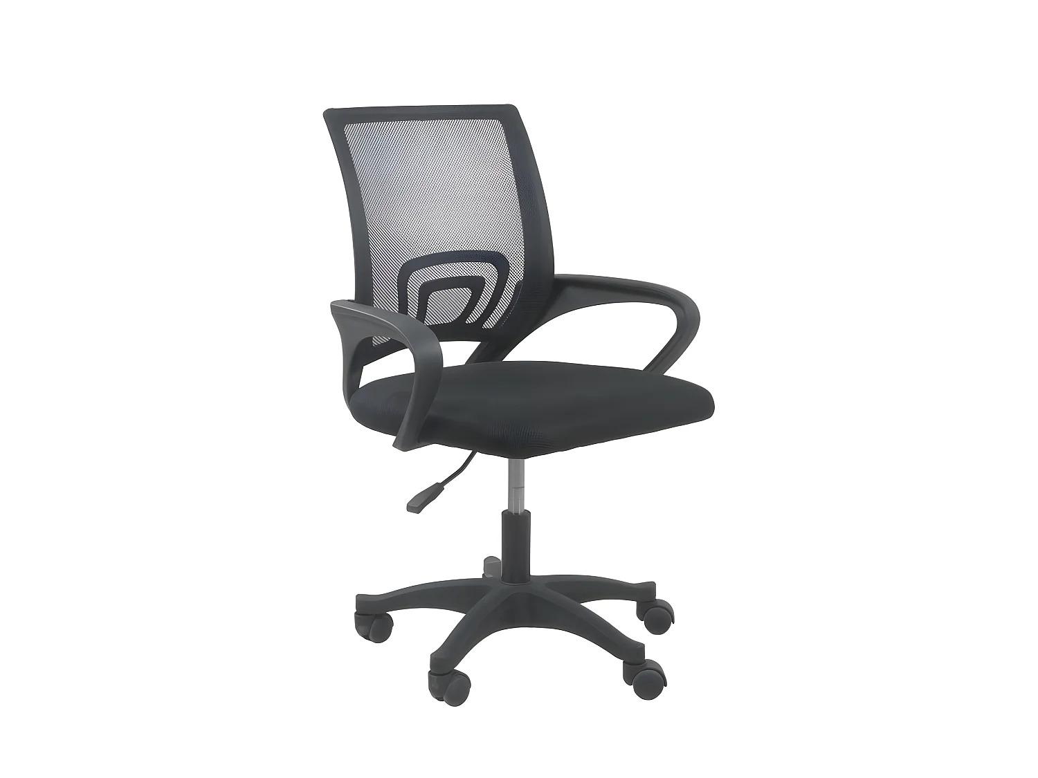 CARISE - Poltrona da ufficio ergonomica - Altezza regolabile - Con braccioli - Sedia da ufficio girevole