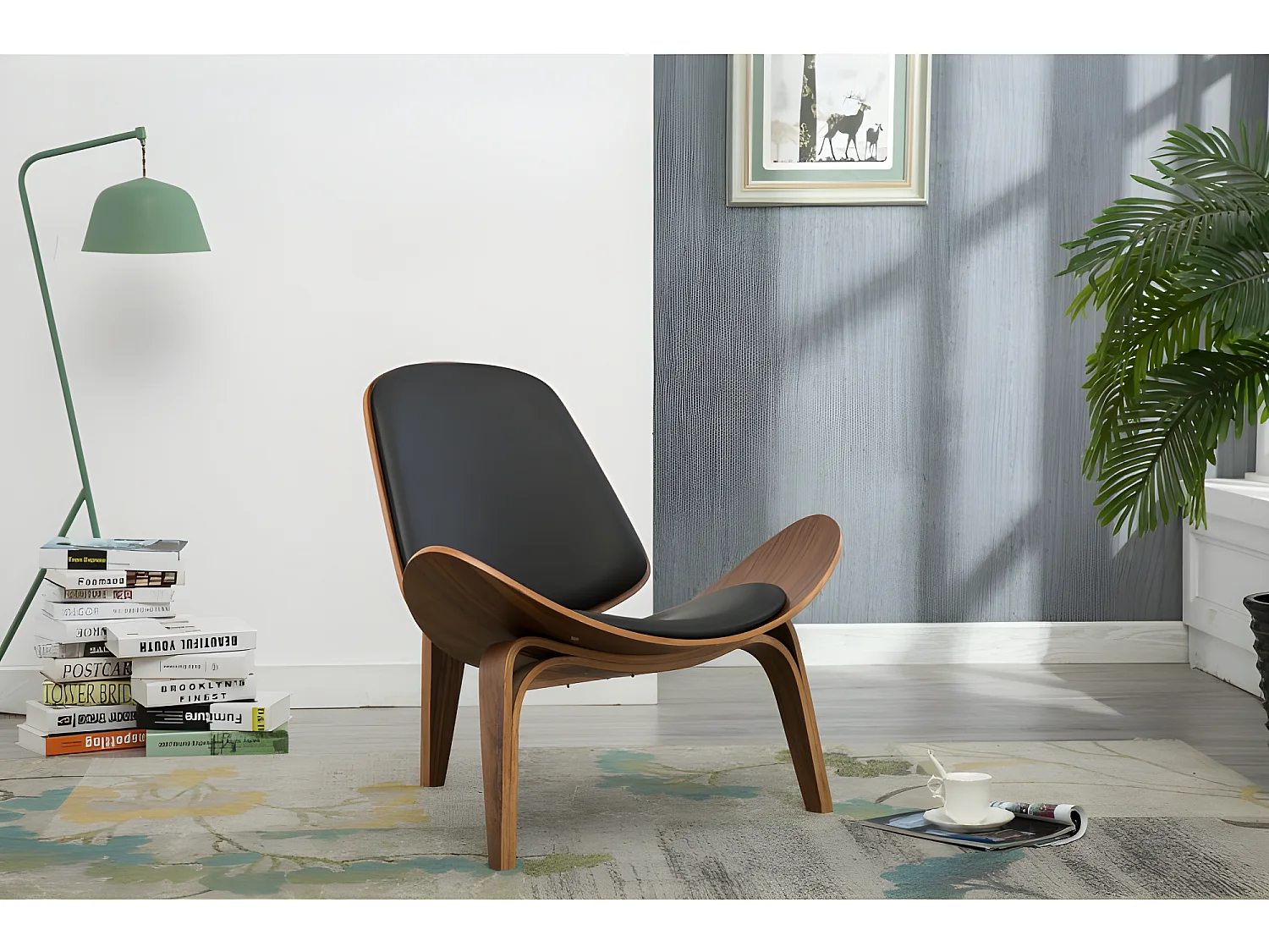 NEKO - Fauteuil relax style moderne salon -88x78x76 - Chaise - Meuble de salon