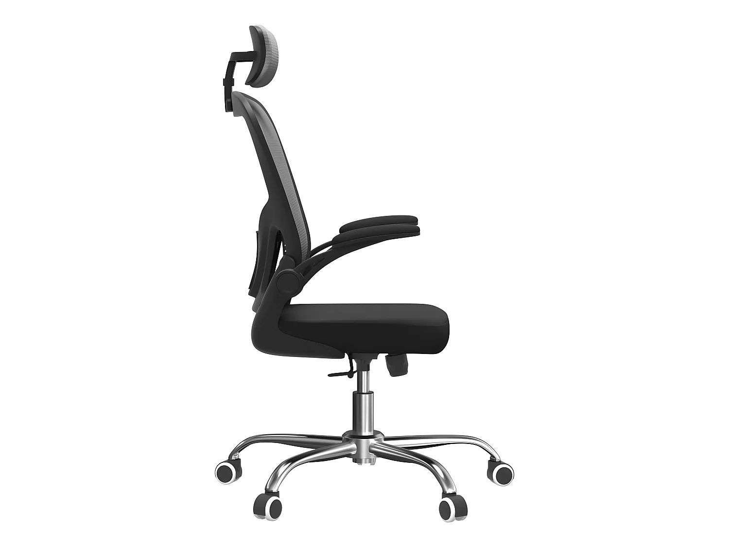 JEANA - Ergonomischer Bürostuhl - Höhenverstellbar - Mit Armlehnen - Bürodrehstuhl