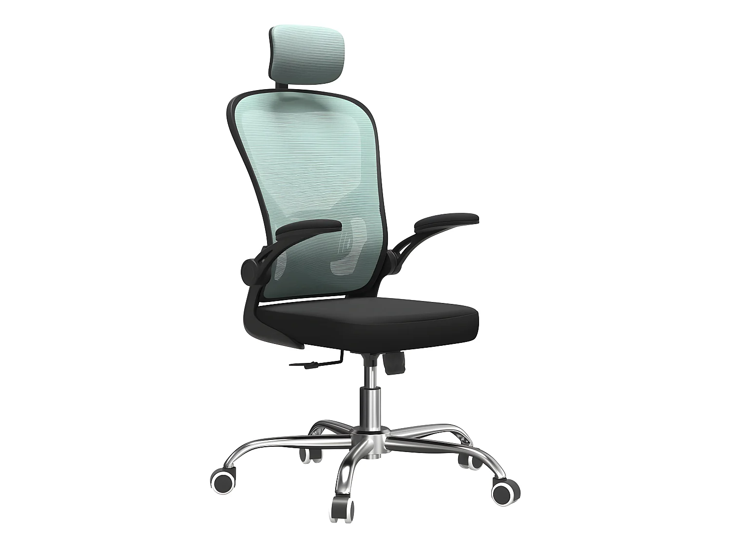 JEANA - Sedia ufficio operativa ergonomica - Regolabile in altezza - Con braccioli - Sedia ufficio operativa girevole