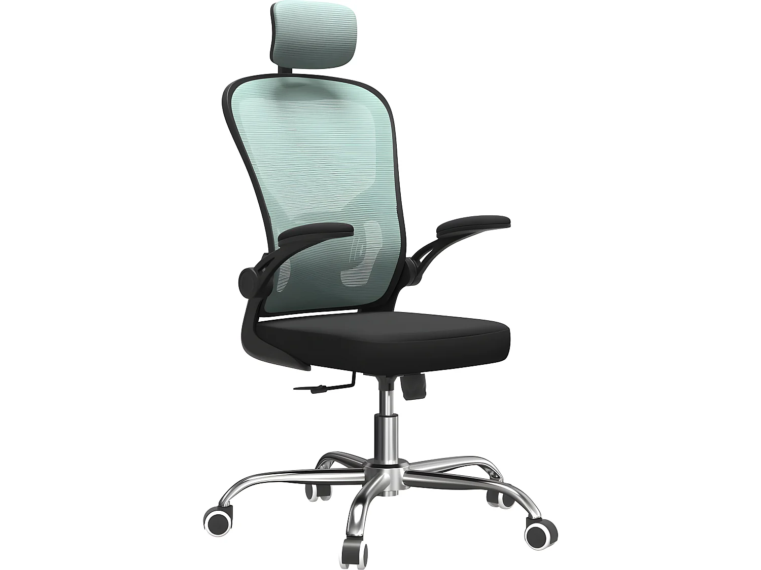 JEANA - Sedia ufficio operativa ergonomica - Regolabile in altezza - Con braccioli - Sedia ufficio operativa girevole