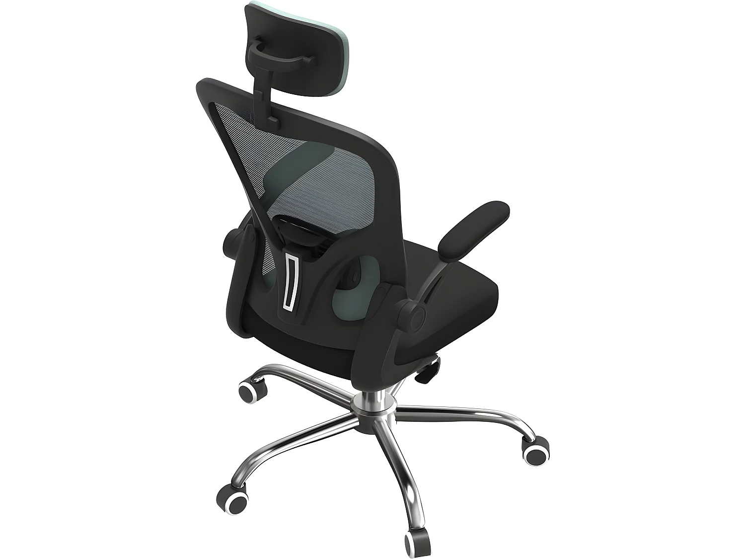 JEANA - Sedia ufficio operativa ergonomica - Regolabile in altezza - Con braccioli - Sedia ufficio operativa girevole