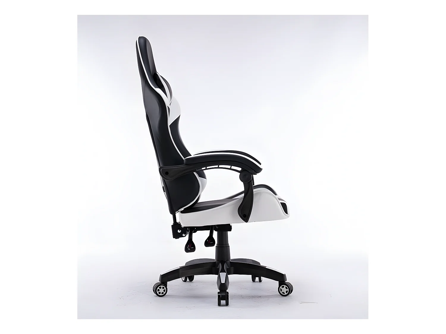 KRAFT - Sillón gaming de estilo moderno para habitación juvenil --66x62x115 - Altura Regulable