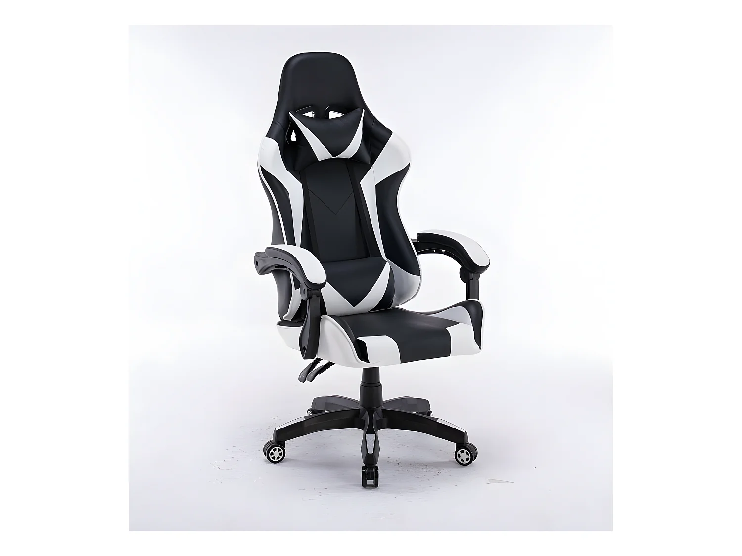 KRAFT - Sillón gaming de estilo moderno para habitación juvenil --66x62x115 - Altura Regulable