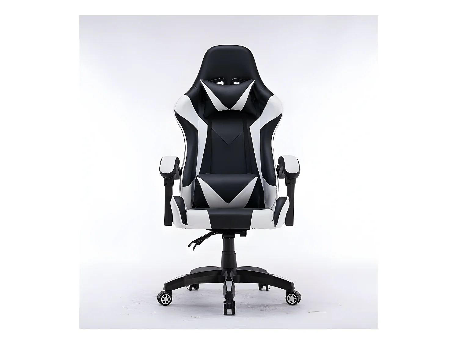KRAFT - Fauteuil gamer style moderne bureau - 66x62x115 - Réglable en hauteur - Chaise de bureu