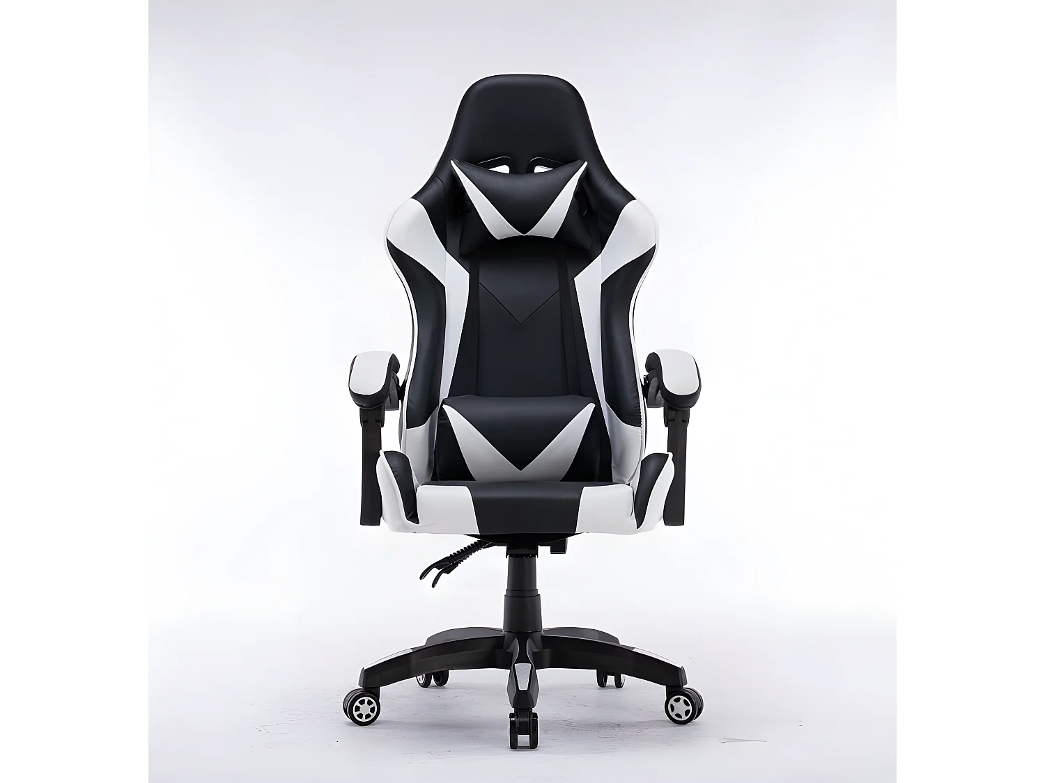 KRAFT - Fauteuil gamer style moderne bureau - 66x62x115 - Réglable en hauteur - Chaise de bureu