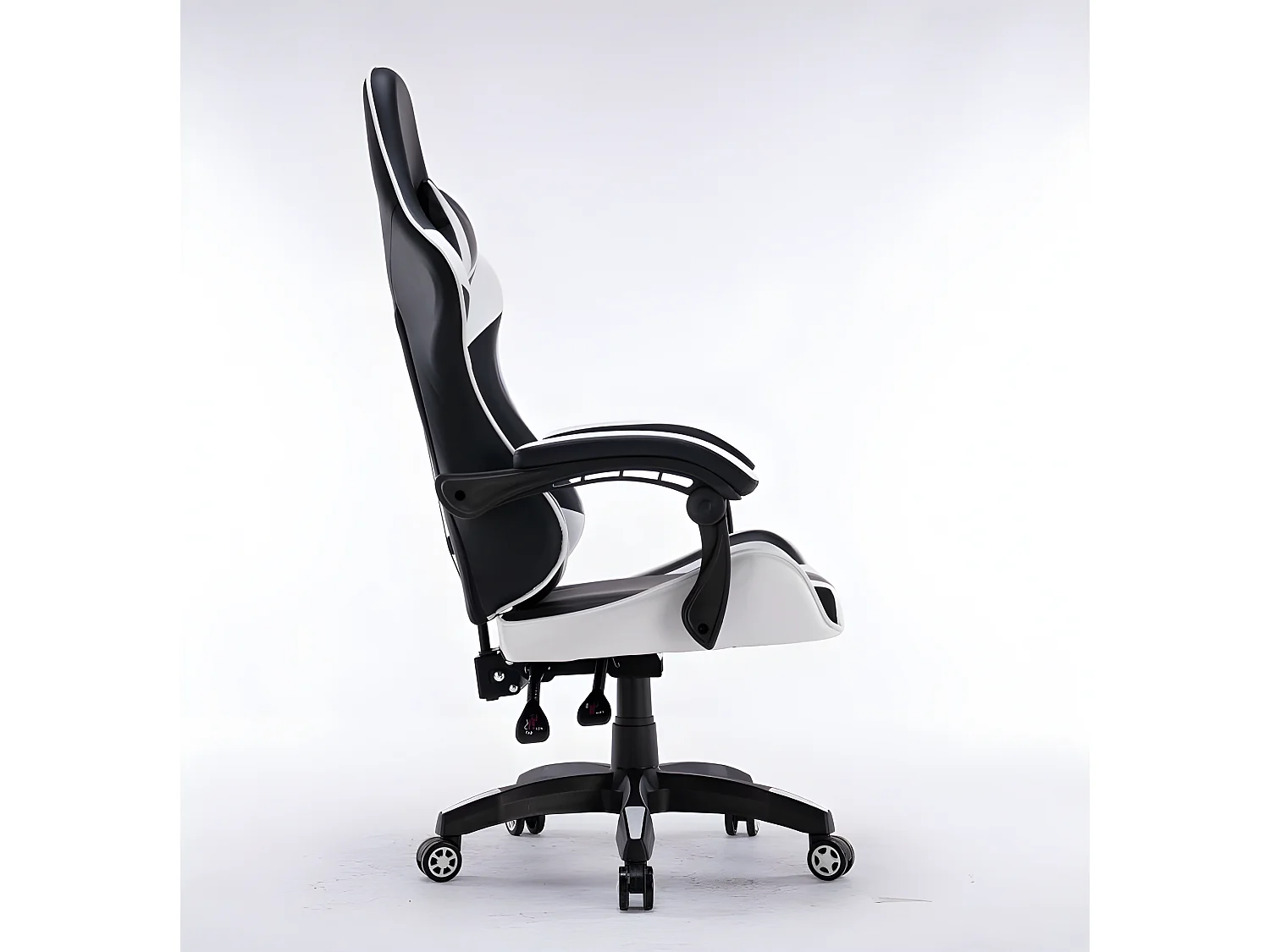 KRAFT - Fauteuil gamer style moderne bureau - 66x62x115 - Réglable en hauteur - Chaise de bureu