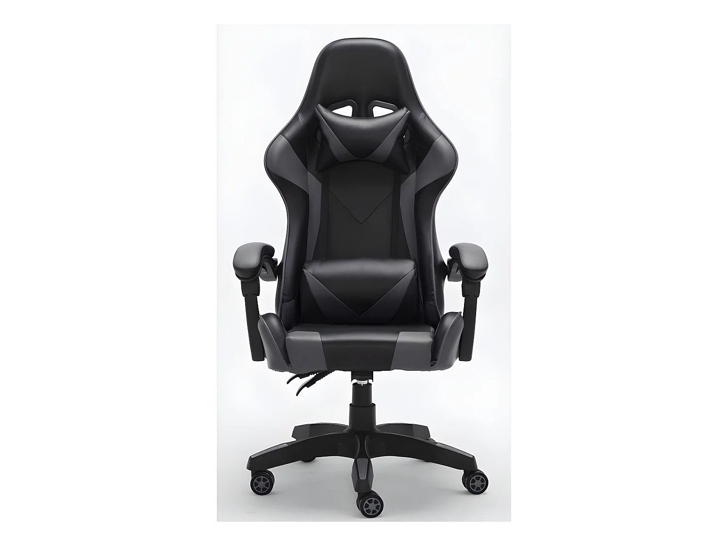 KRAFT - Sillón gaming de estilo moderno para habitación juvenil --66x62x115 - Altura Regulable