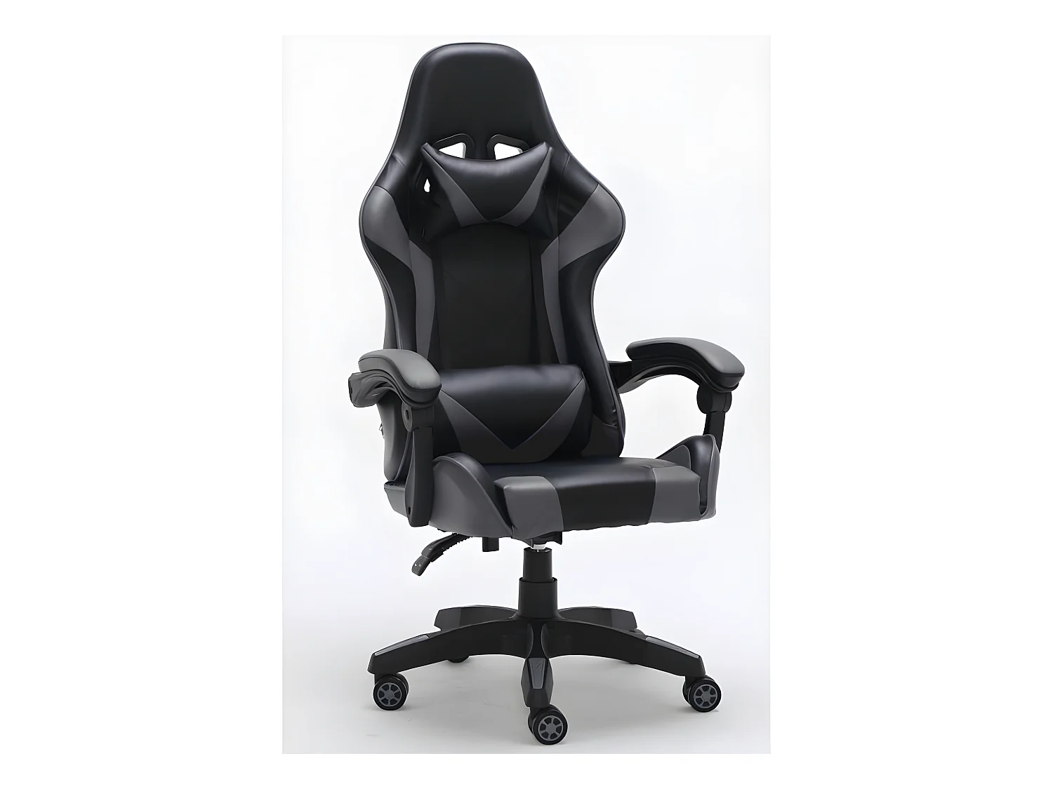 KRAFT - Sillón gaming de estilo moderno para habitación juvenil --66x62x115 - Altura Regulable